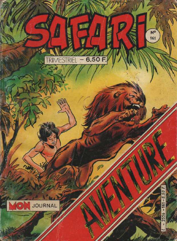 Scan de la Couverture Safari n 161